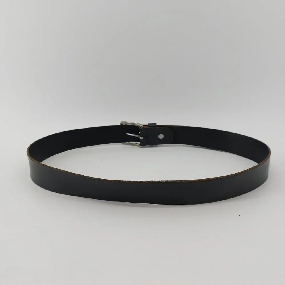 Wrangler Black Genuine Leather Belt Size 38/95